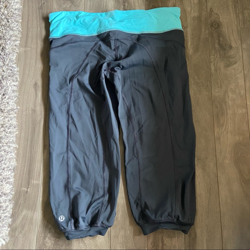 Lululemon Crop Leggings Pants